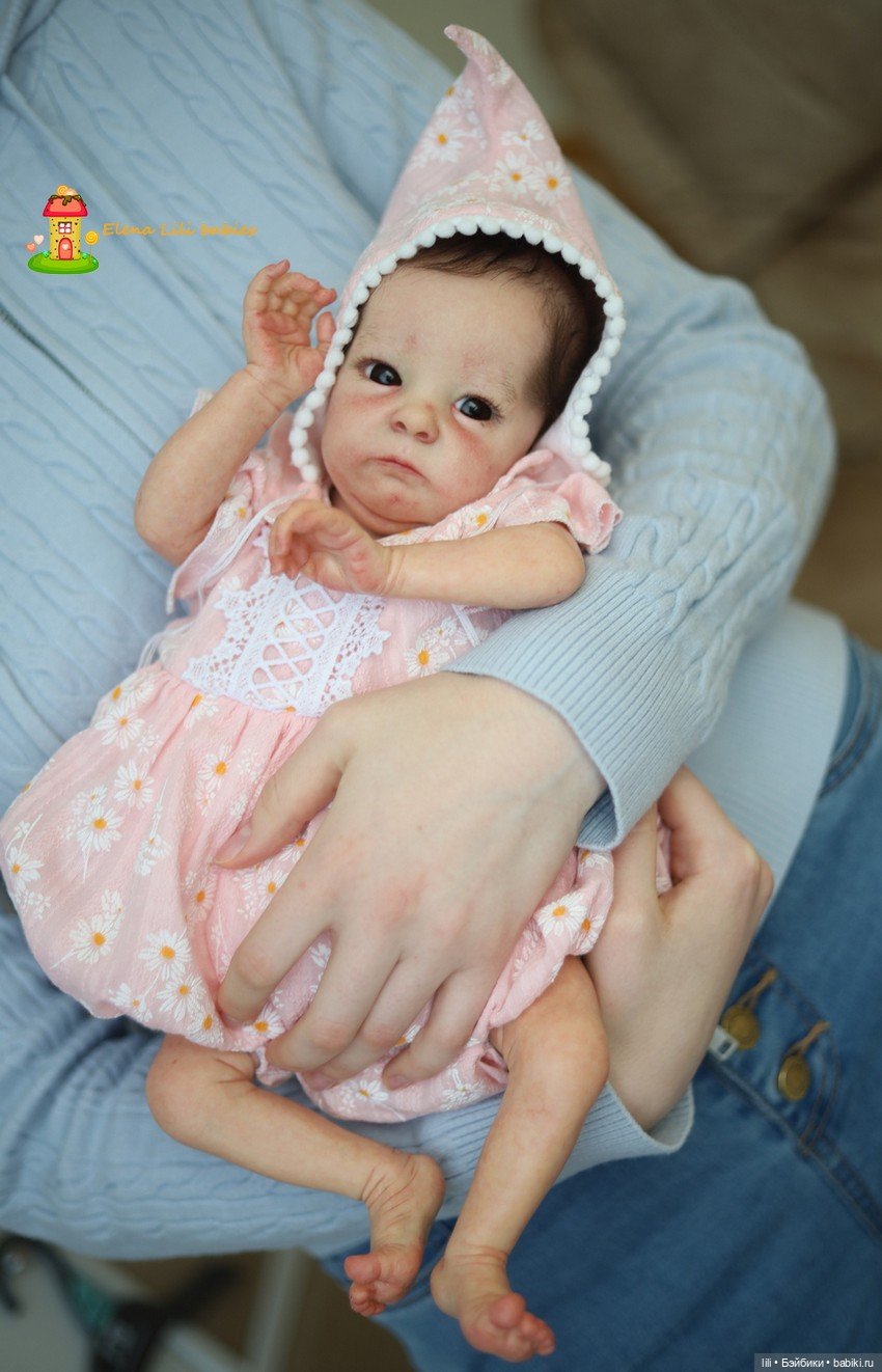 Малышка Тинк — Куклы Реборн (Reborn): работы мастеров