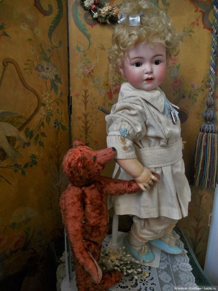 Прелестные создания — Всё об антикварных куклах: история