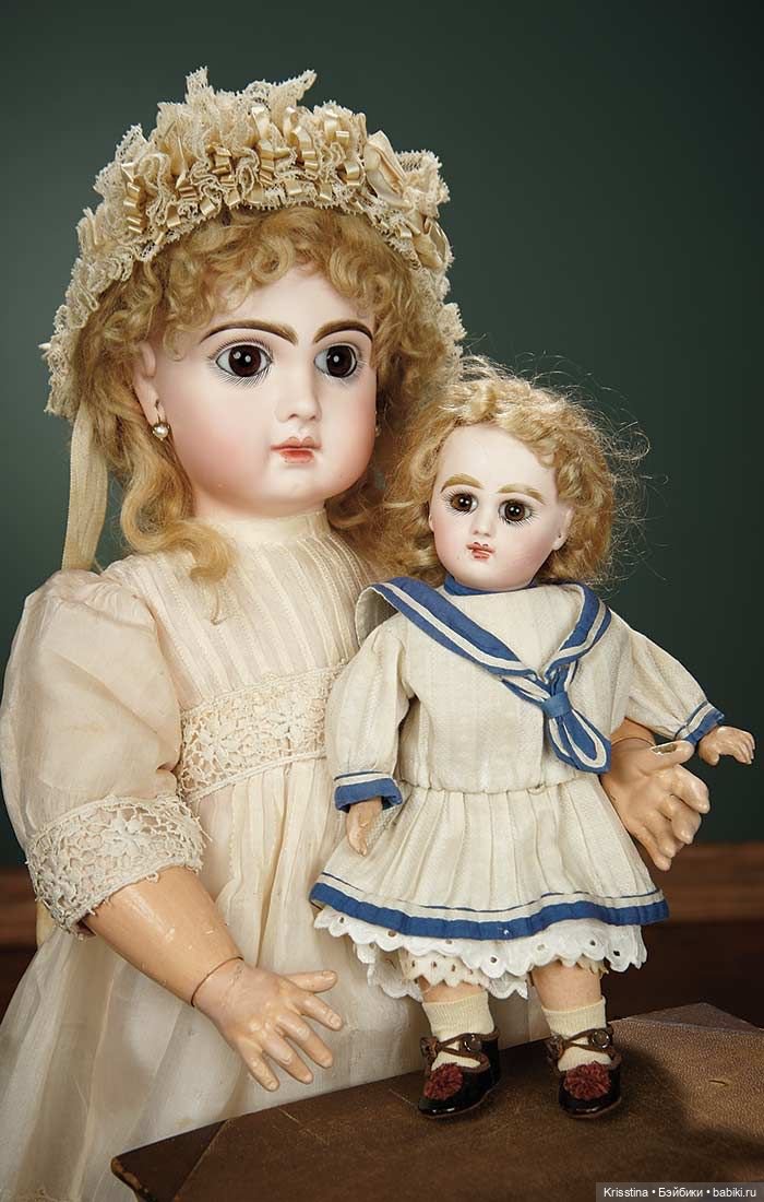 Прелестные создания — Всё об антикварных куклах: история (фото 9)