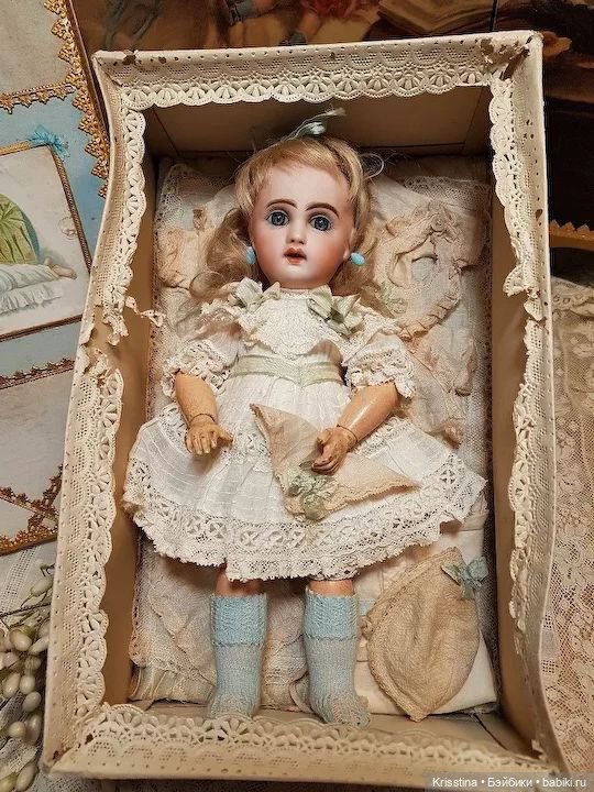 Прелестные создания — Всё об антикварных куклах: история