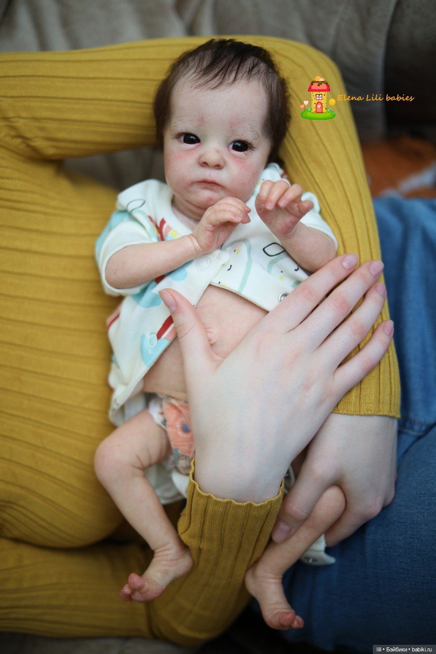 Малышка Тинк — Куклы Реборн (Reborn): работы мастеров