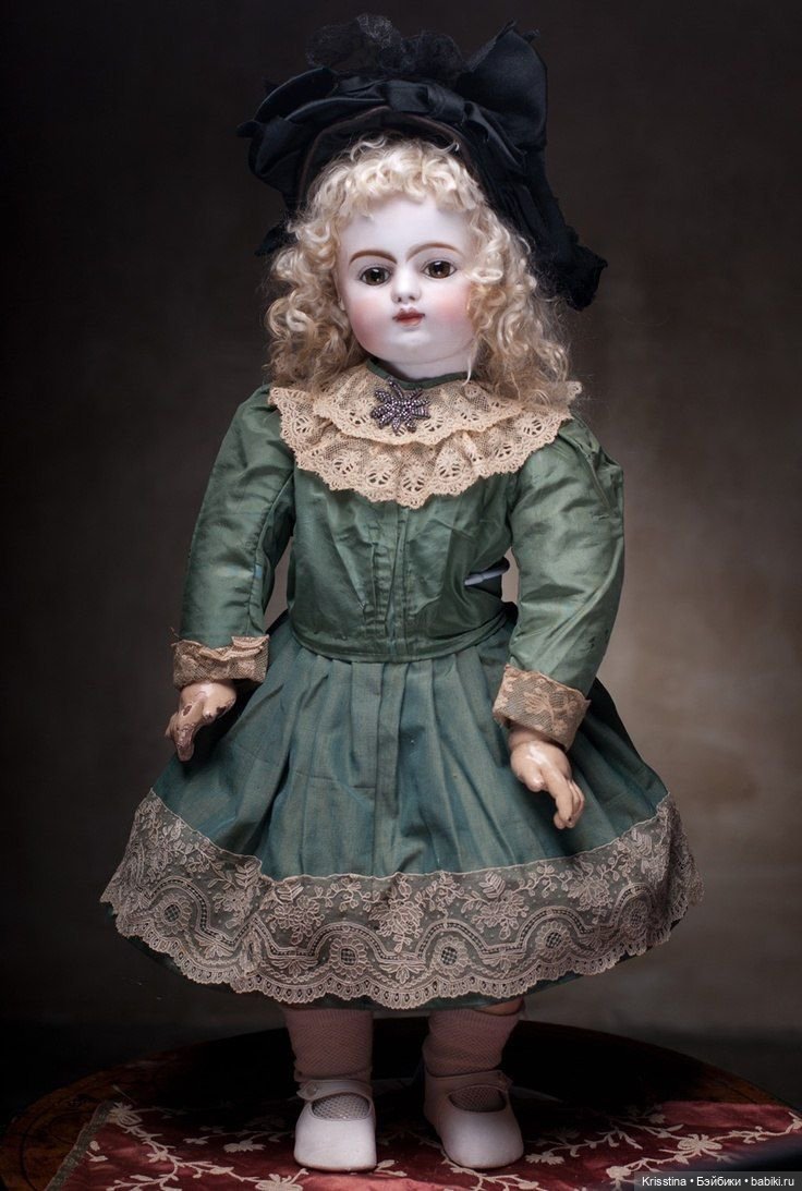 Прелестные создания — Всё об антикварных куклах: история