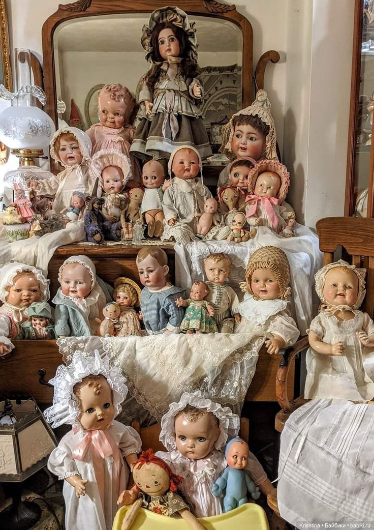 Прелестные создания — Всё об антикварных куклах: история