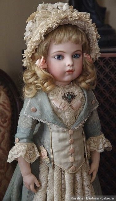Прелестные создания — Всё об антикварных куклах: история (фото 7)