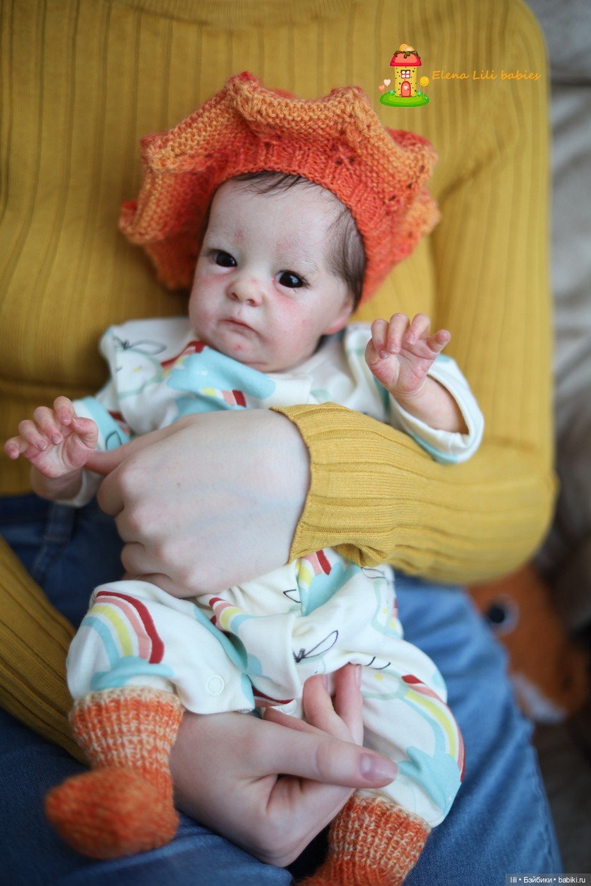 Малышка Тинк — Куклы Реборн (Reborn): работы мастеров (фото 3)