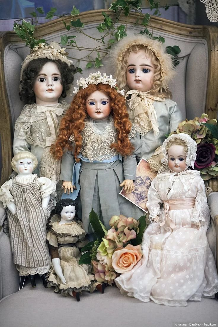 Прелестные создания — Всё об антикварных куклах: история