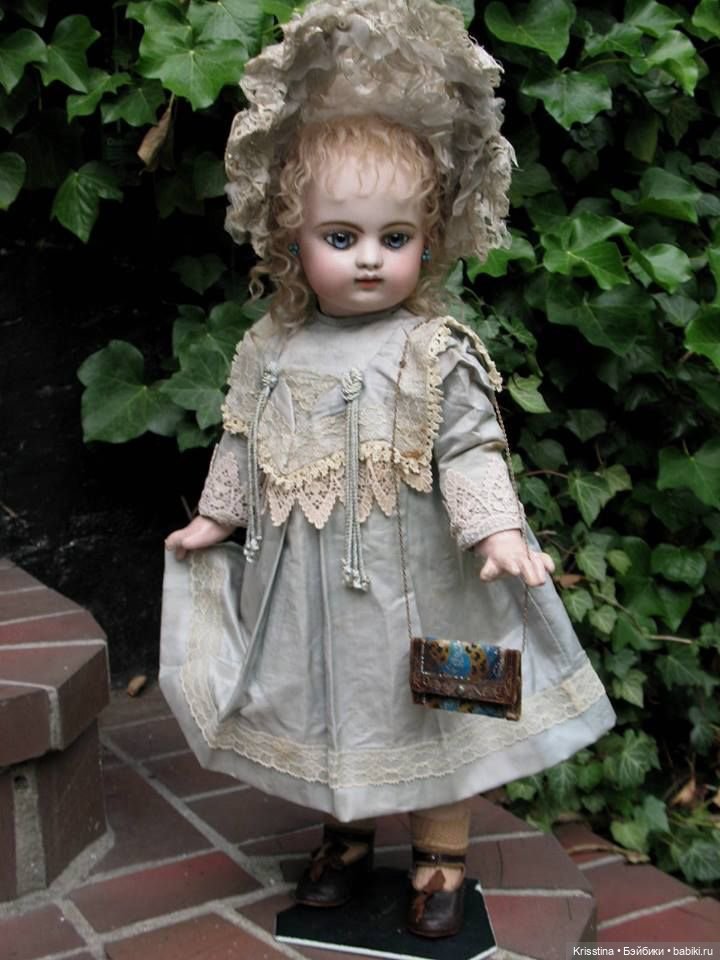 Прелестные создания — Всё об антикварных куклах: история (фото 6)