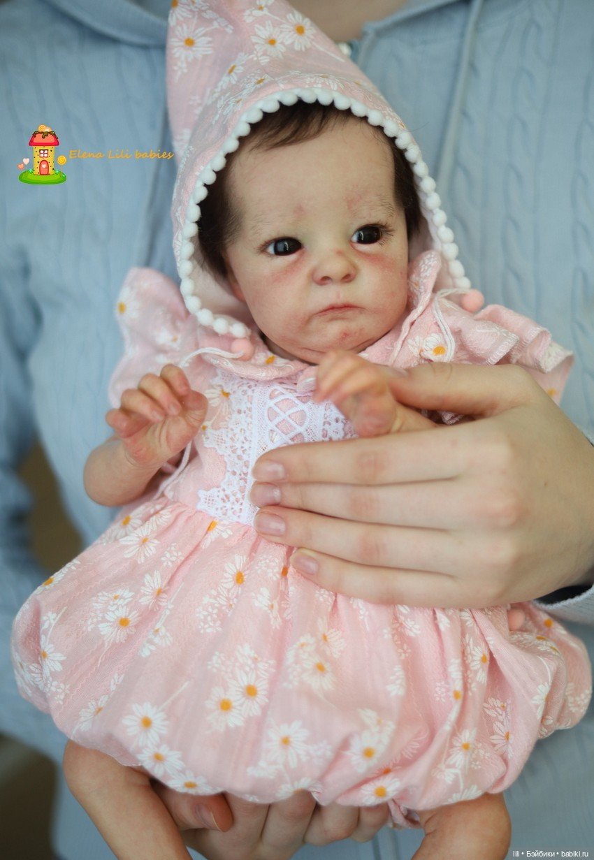 Малышка Тинк — Куклы Реборн (Reborn): работы мастеров