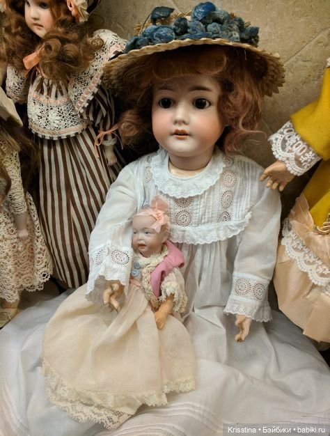 Прелестные создания — Всё об антикварных куклах: история