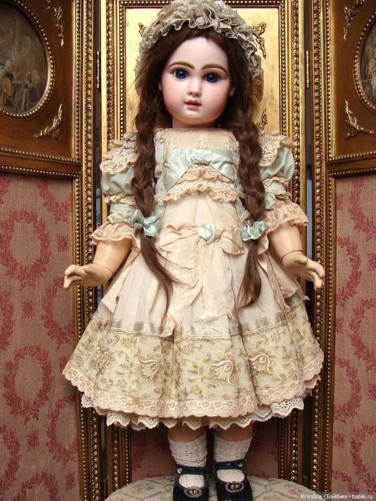 Прелестные создания — Всё об антикварных куклах: история