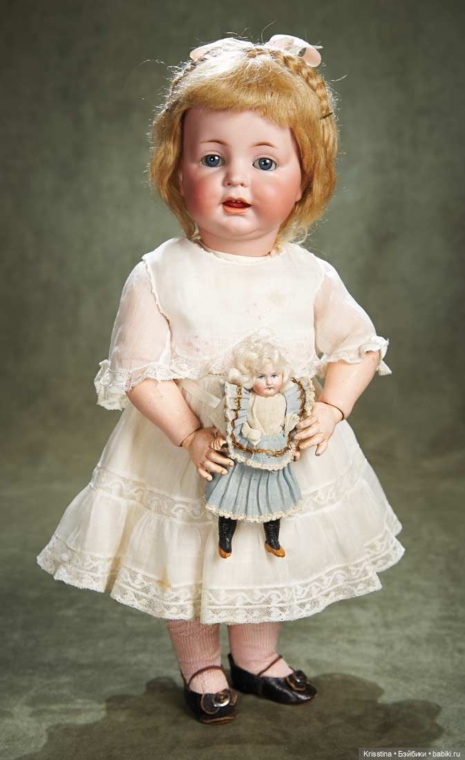 Прелестные создания — Всё об антикварных куклах: история