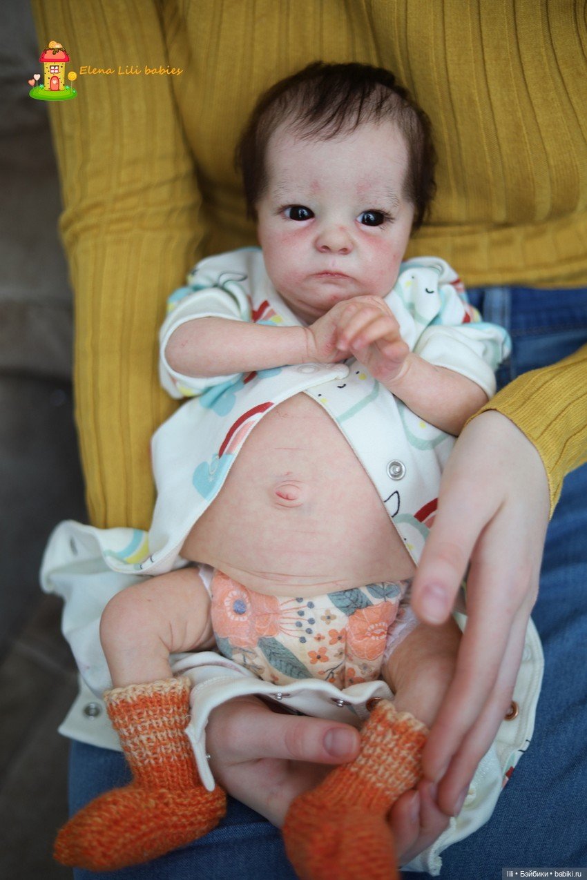 Малышка Тинк — Куклы Реборн (Reborn): работы мастеров (фото 7)