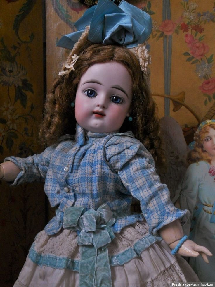 Прелестные создания — Всё об антикварных куклах: история