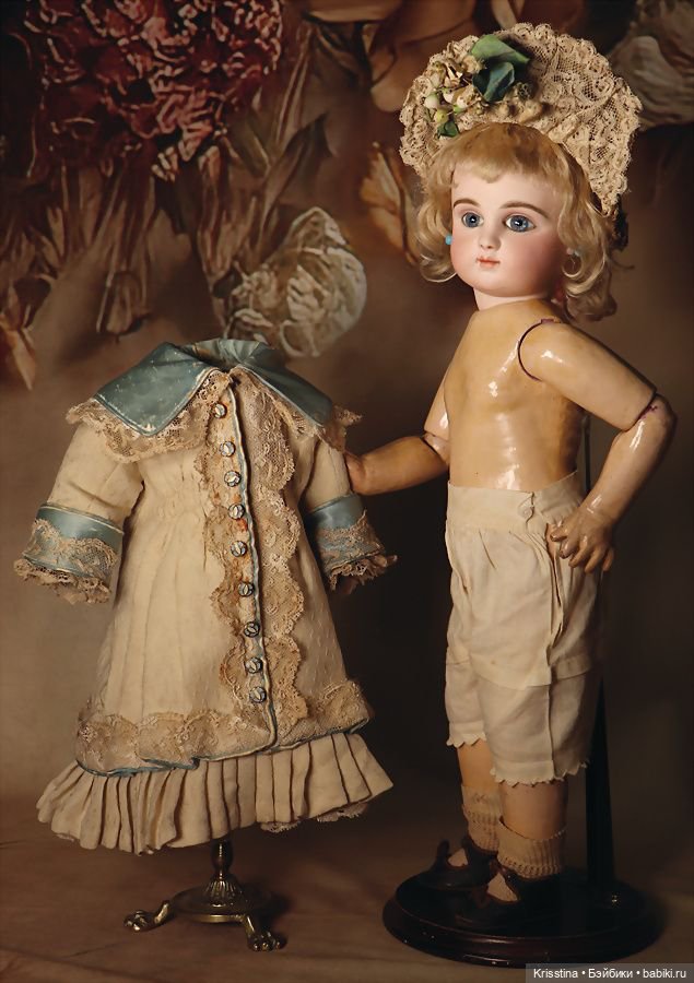 Прелестные создания — Всё об антикварных куклах: история
