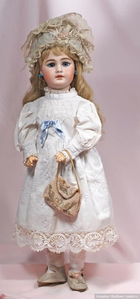 Прелестные создания — Всё об антикварных куклах: история