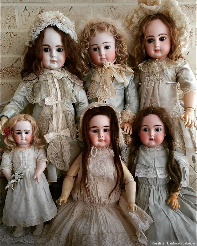 Прелестные создания — Всё об антикварных куклах: история