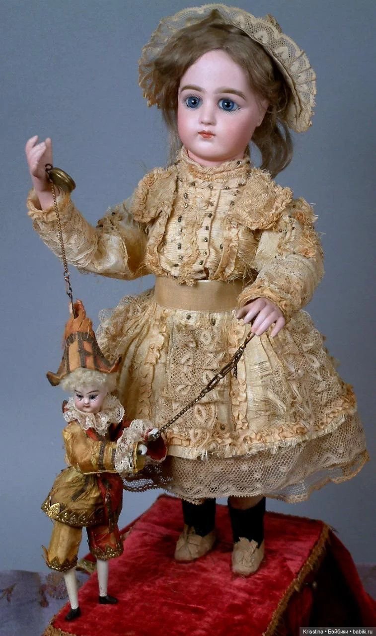 Прелестные создания — Всё об антикварных куклах: история
