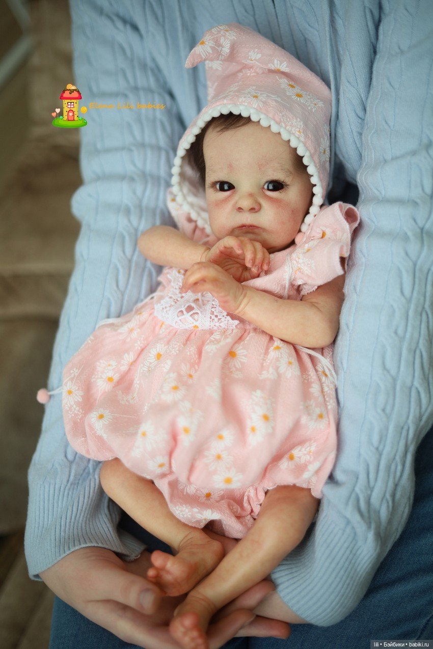 Малышка Тинк — Куклы Реборн (Reborn): работы мастеров