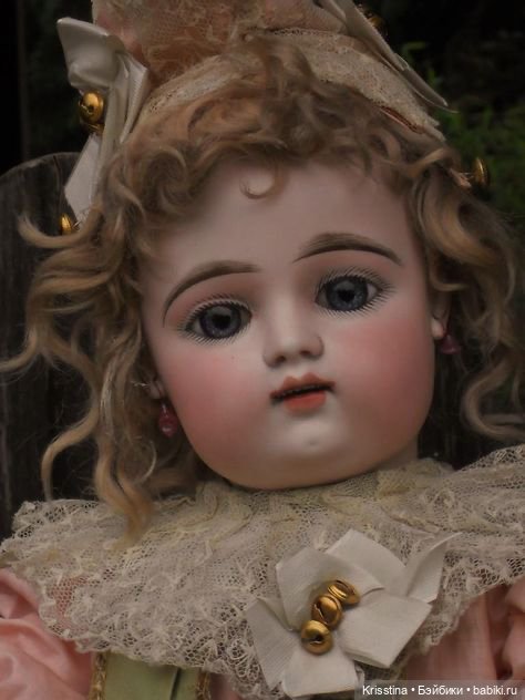 Прелестные создания — Всё об антикварных куклах: история