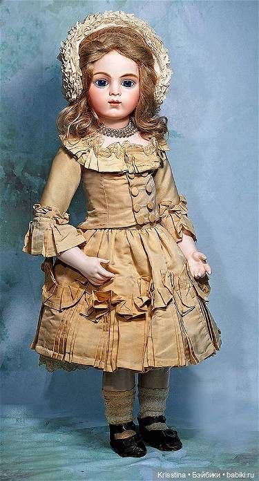 Прелестные создания — Всё об антикварных куклах: история