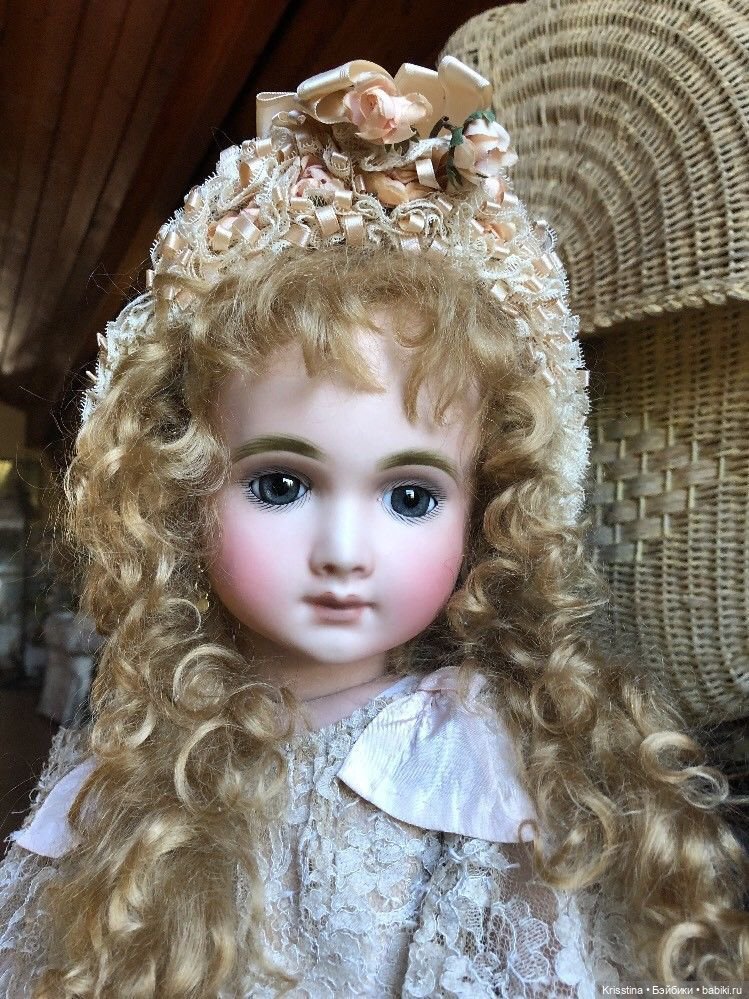 Прелестные создания — Всё об антикварных куклах: история