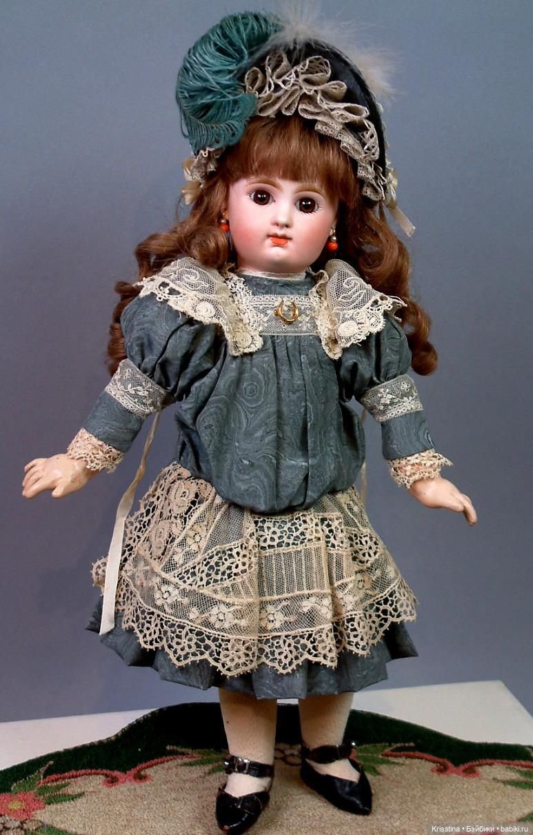 Прелестные создания — Всё об антикварных куклах: история