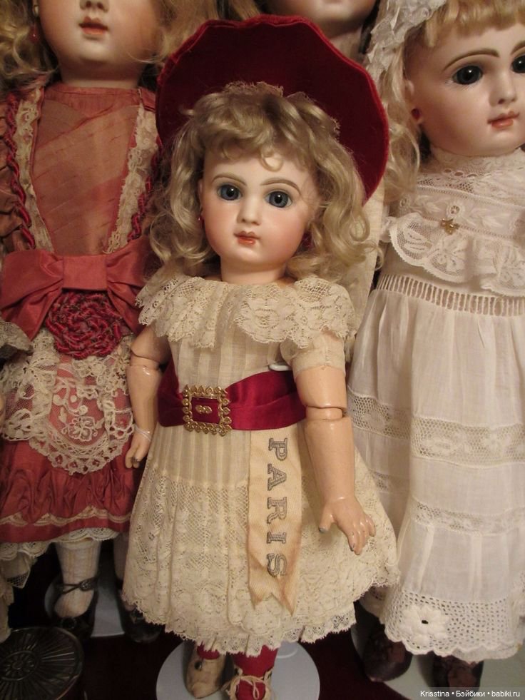 Прелестные создания — Всё об антикварных куклах: история