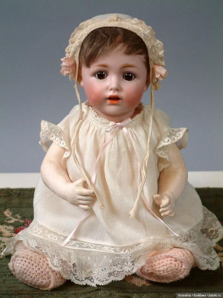 Прелестные создания — Всё об антикварных куклах: история