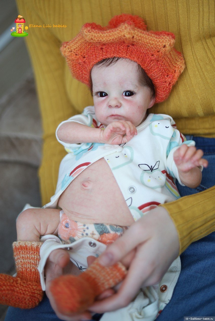 Малышка Тинк — Куклы Реборн (Reborn): работы мастеров (фото 4)