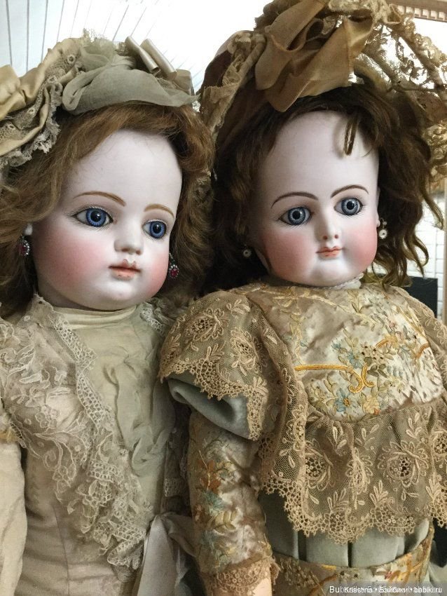 Прелестные создания — Всё об антикварных куклах: история