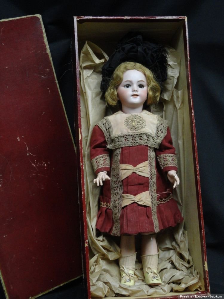 Прелестные создания — Всё об антикварных куклах: история
