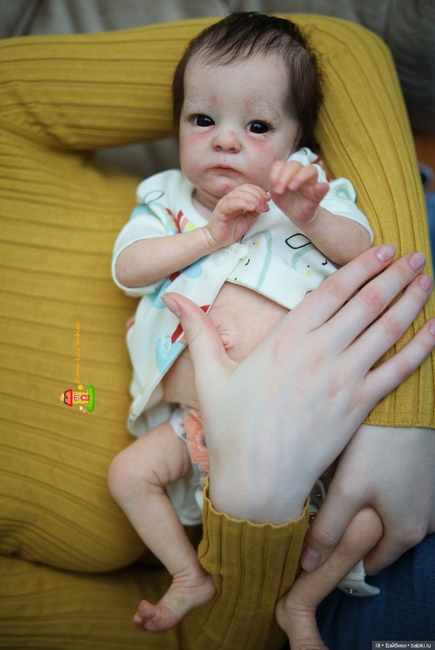 Малышка Тинк — Куклы Реборн (Reborn): работы мастеров