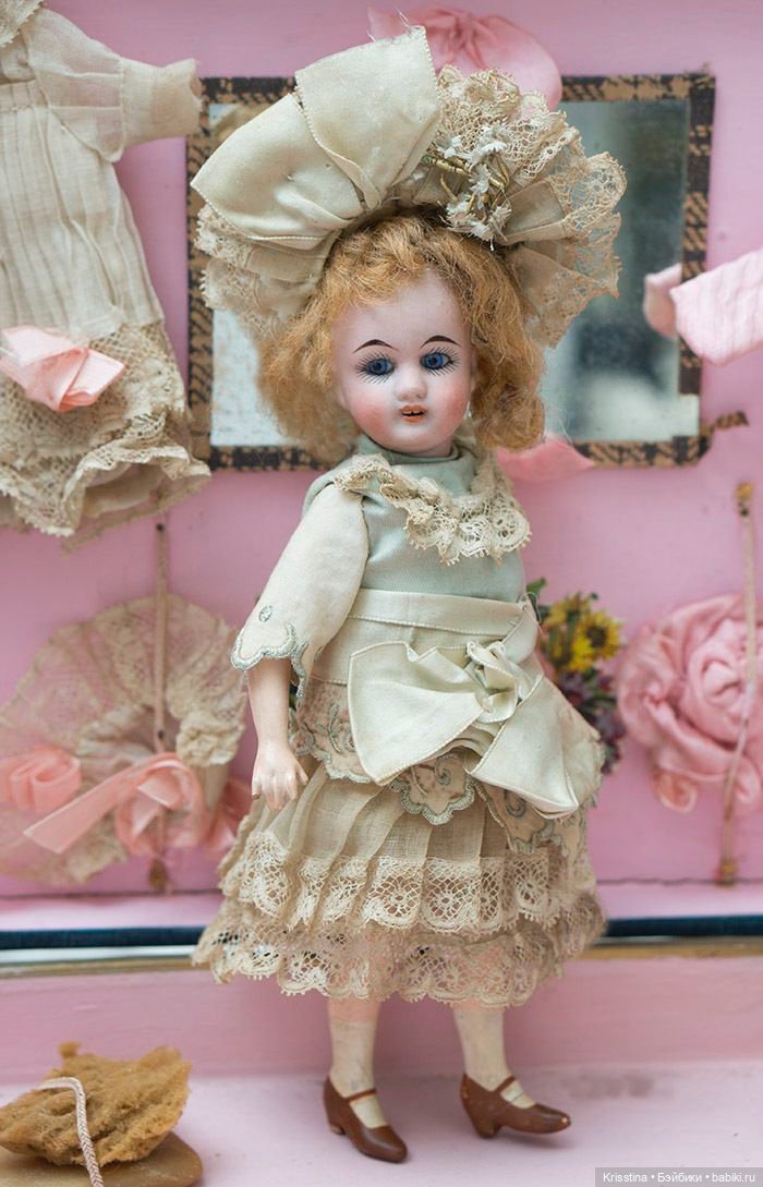 Прелестные создания — Всё об антикварных куклах: история (фото 2)