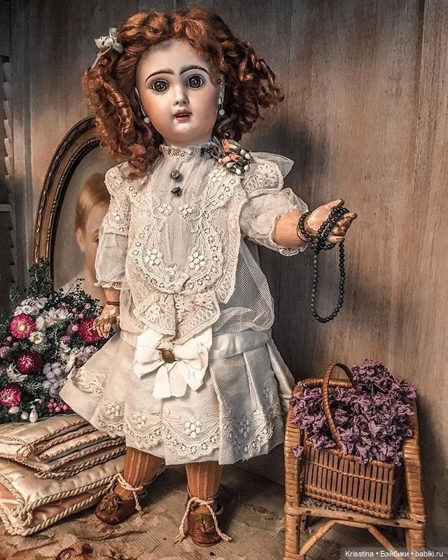 Прелестные создания — Всё об антикварных куклах: история