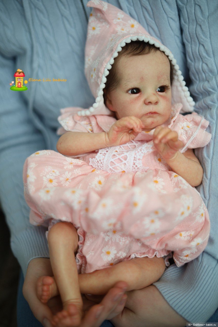 Малышка Тинк — Куклы Реборн (Reborn): работы мастеров