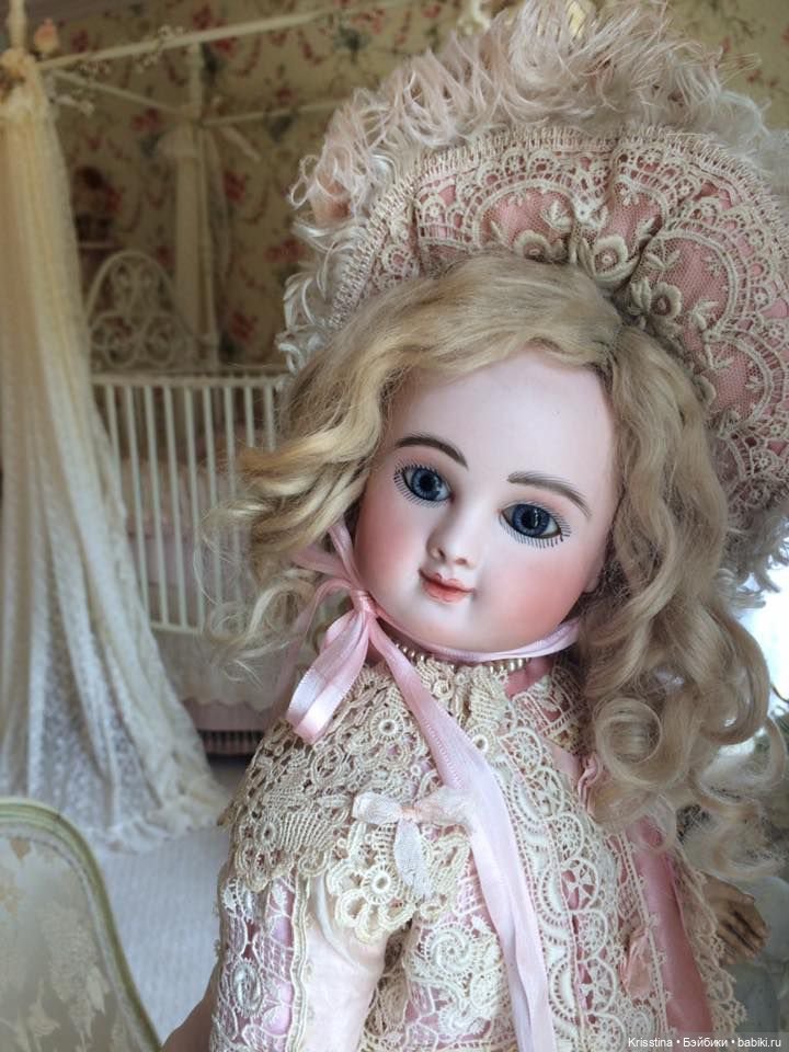 Прелестные создания — Всё об антикварных куклах: история