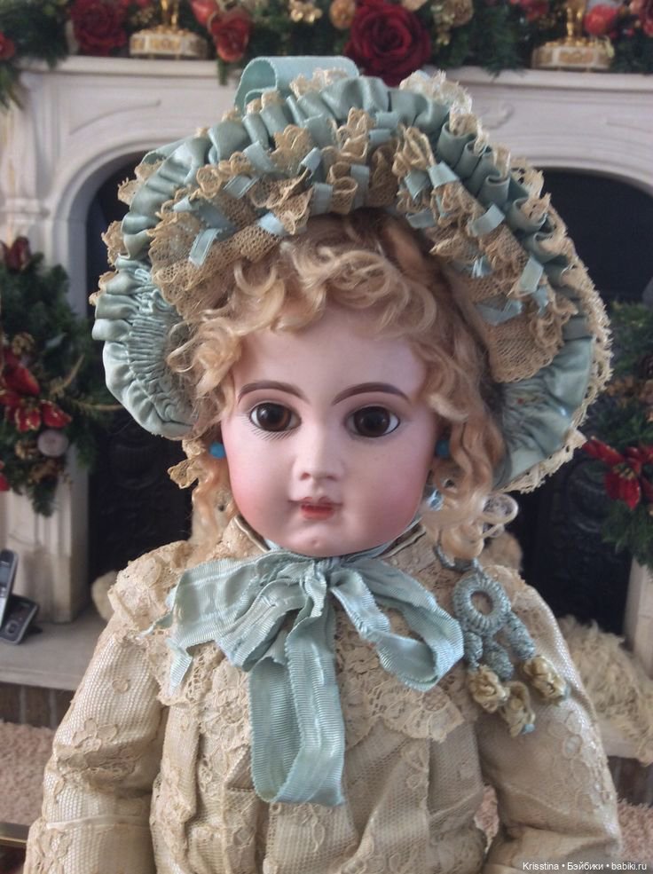 Прелестные создания — Всё об антикварных куклах: история