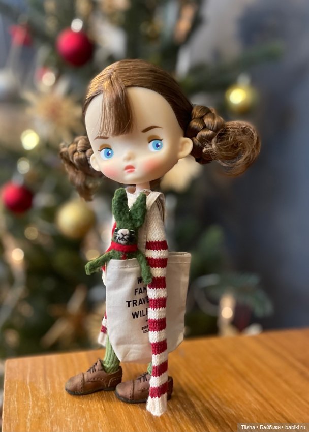 Ododo Грибочек — Куклы Strawberry Planet: Redberry (фото 2)