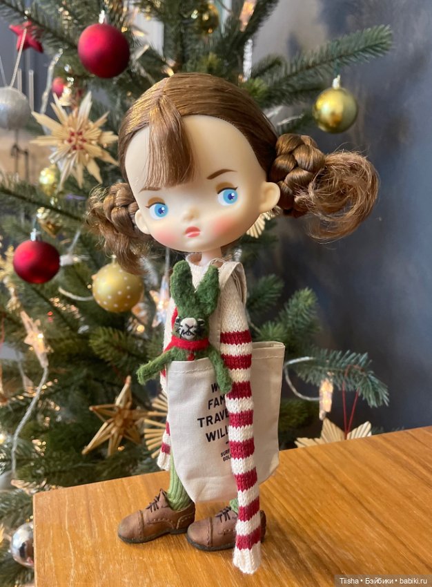 Ododo Грибочек — Куклы Strawberry Planet: Redberry (фото 4)