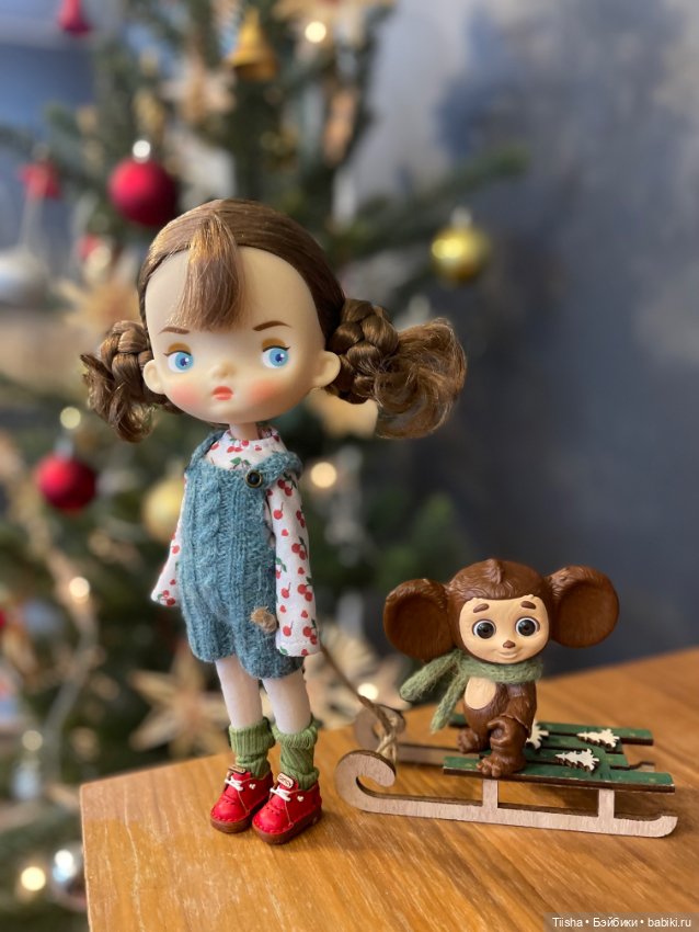 Ododo Грибочек — Куклы Strawberry Planet: Redberry (фото 9)