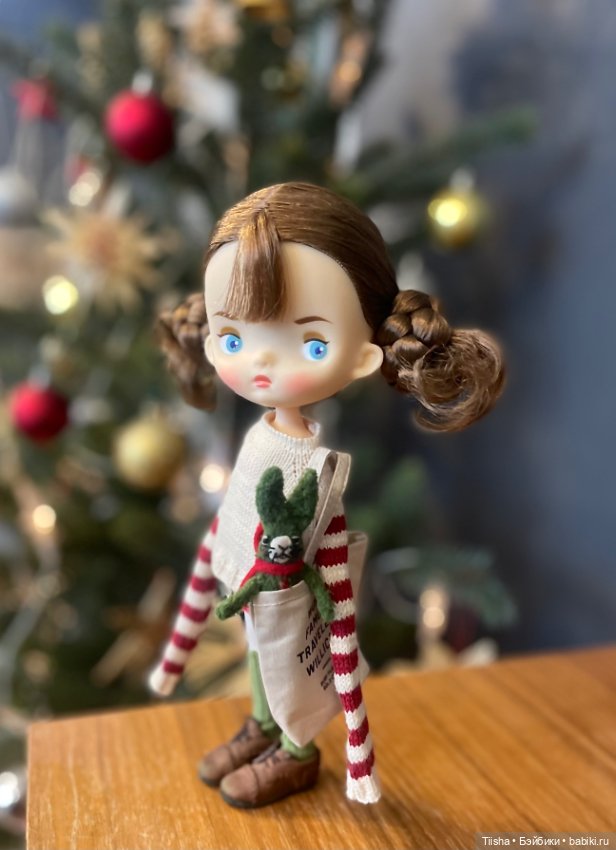 Ododo Грибочек — Куклы Strawberry Planet: Redberry (фото 5)