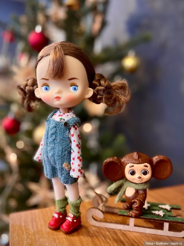 Ododo Грибочек — Куклы Strawberry Planet: Redberry