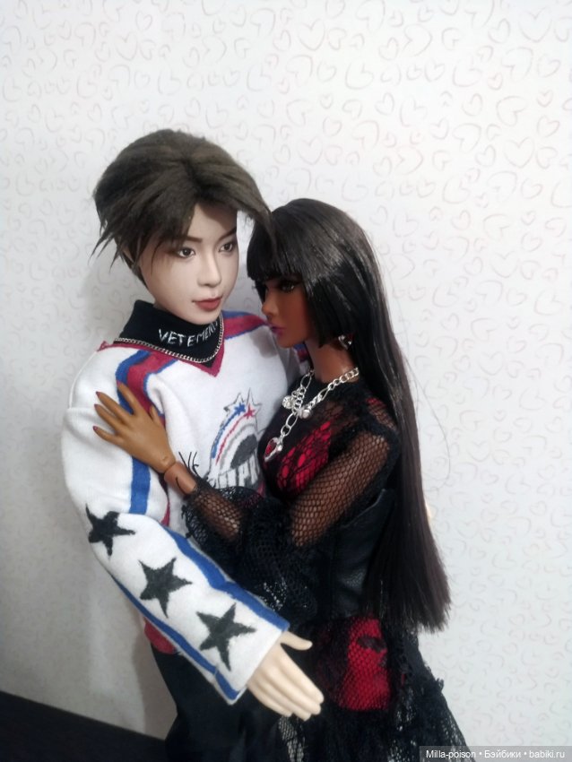 Неожиданный роман века — Кукольные фотоистории и сериалы: комиксы