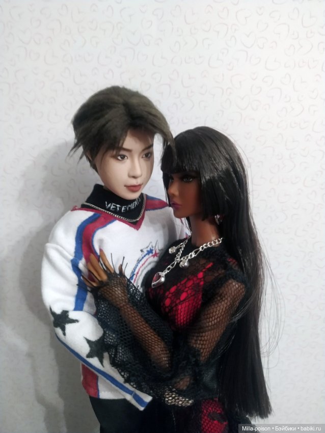 Неожиданный роман века — Кукольные фотоистории и сериалы: комиксы (фото 5)