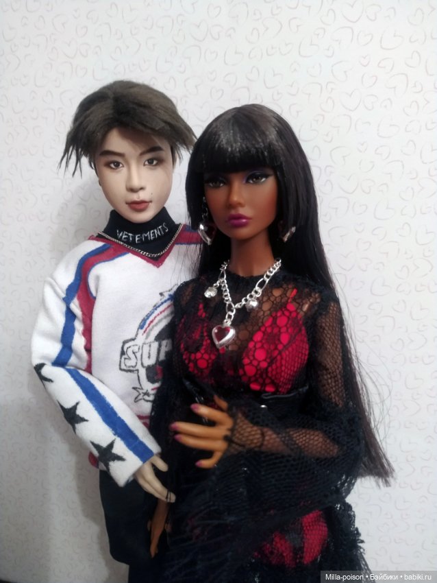 Неожиданный роман века — Кукольные фотоистории и сериалы: комиксы (фото 4)