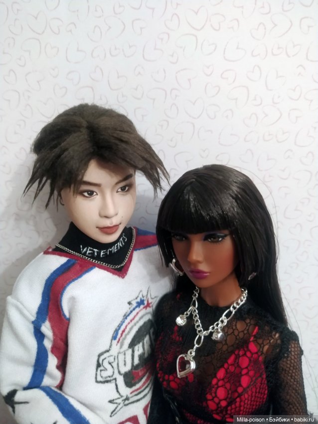 Неожиданный роман века — Кукольные фотоистории и сериалы: комиксы (фото 2)