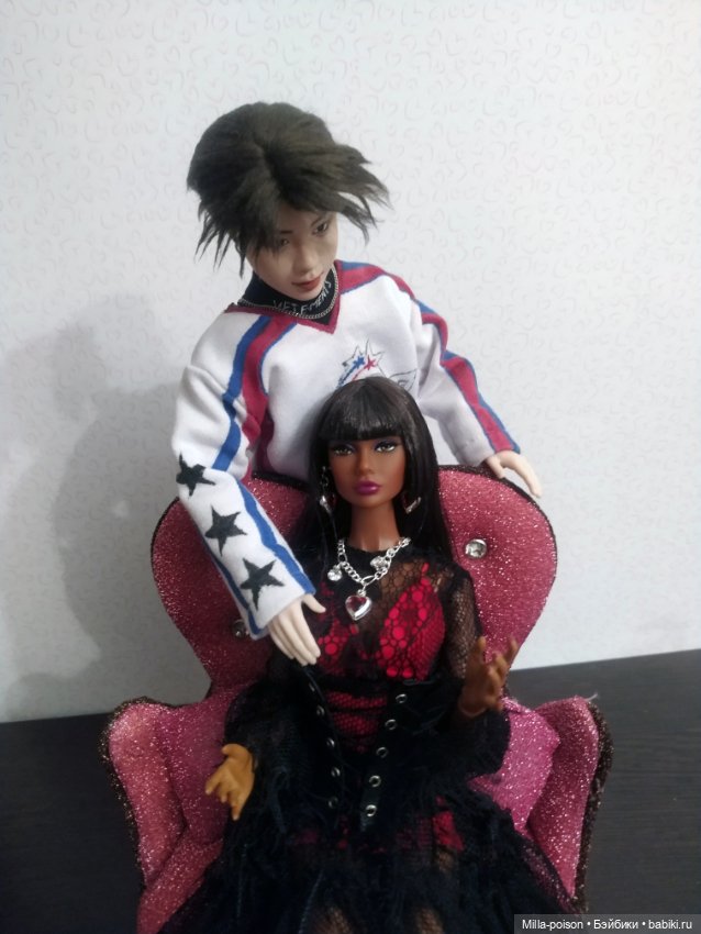 Неожиданный роман века — Кукольные фотоистории и сериалы: комиксы