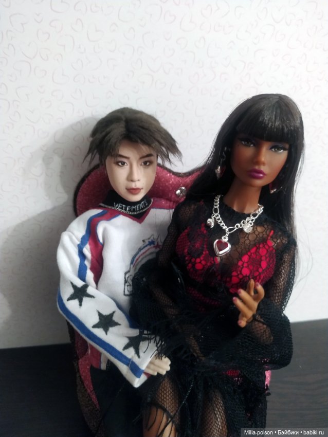 Неожиданный роман века — Кукольные фотоистории и сериалы: комиксы