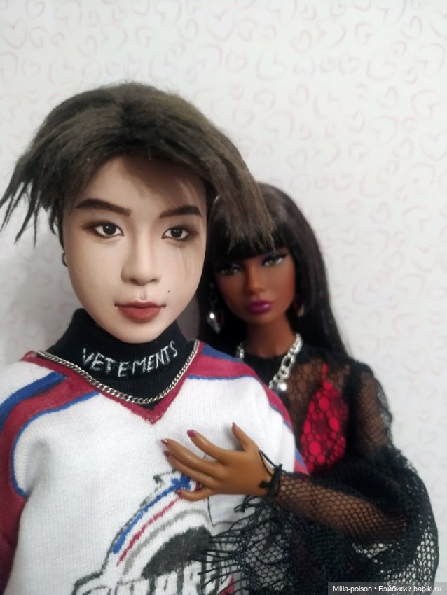 Неожиданный роман века — Кукольные фотоистории и сериалы: комиксы (фото 10)