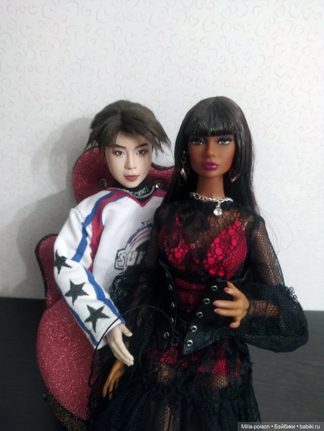 Неожиданный роман века — Кукольные фотоистории и сериалы: комиксы